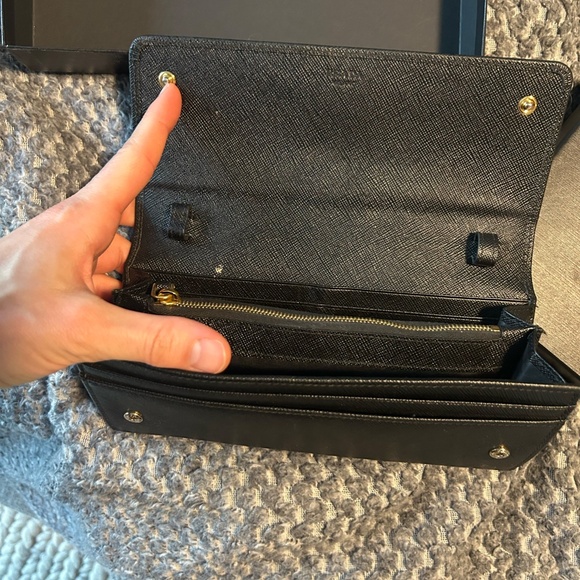 PRADA SAFFIANO LEATHER WALLET - Picture 4 of 7